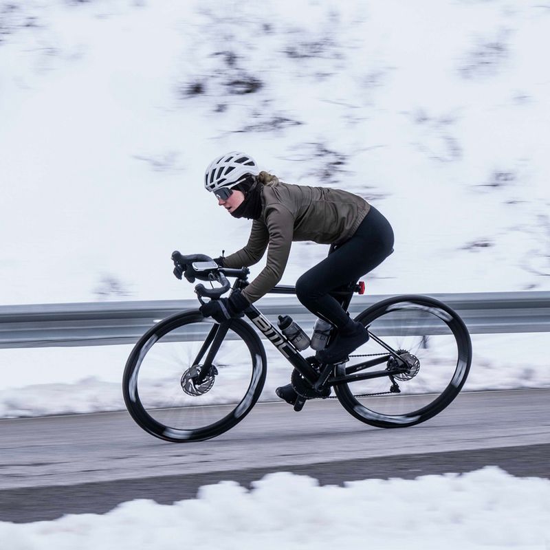 Fahrradjacke Damen Rogelli Core Winter green 8