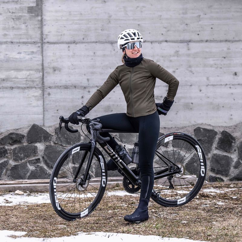 Fahrradjacke Damen Rogelli Core Winter green 9
