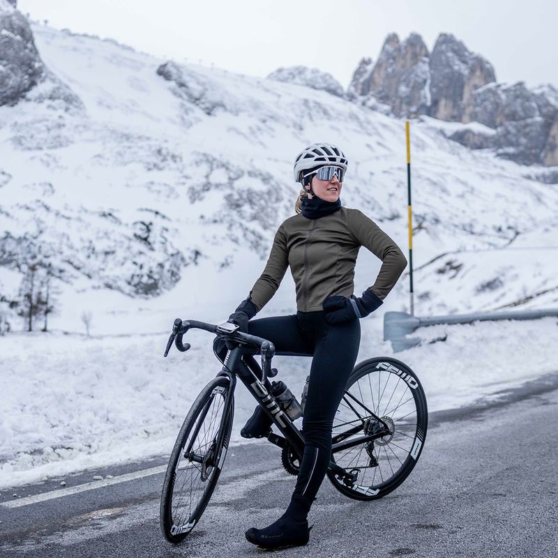 Fahrradjacke Damen Rogelli Core Winter green 10