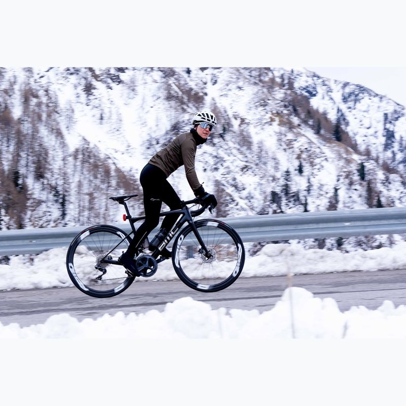 Fahrradjacke Damen Rogelli Core Winter green 12