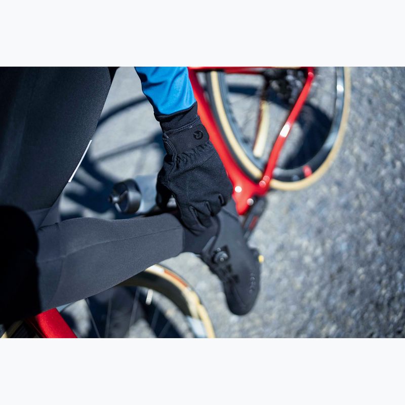 Fahrradhandschuhe Herren Rogelli Core II Winter Windproof black 4