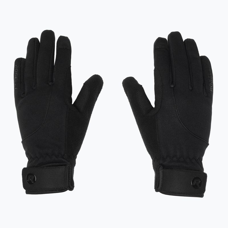 Damen-Fahrradhandschuhe Rogelli Core II Winter Windproof W black 2