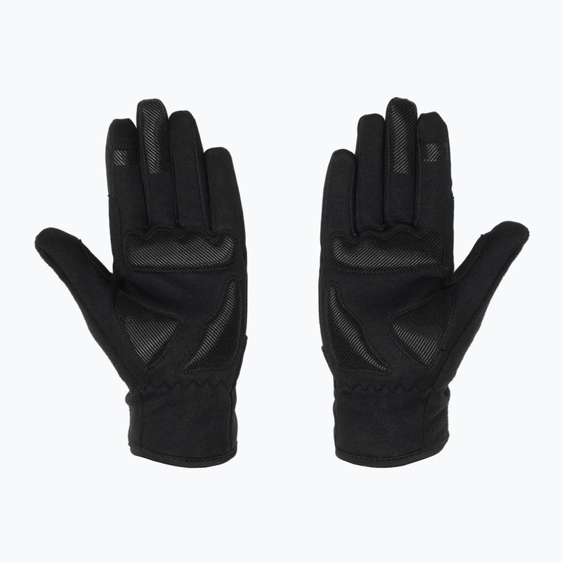 Damen-Fahrradhandschuhe Rogelli Core II Winter Windproof W black 3
