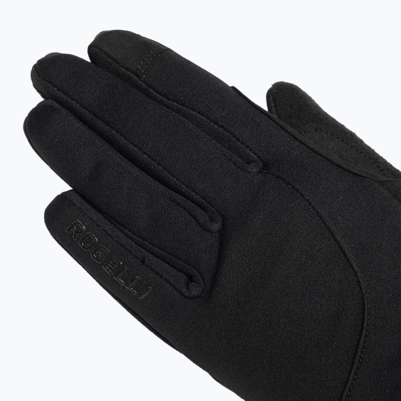 Damen-Fahrradhandschuhe Rogelli Core II Winter Windproof W black 4