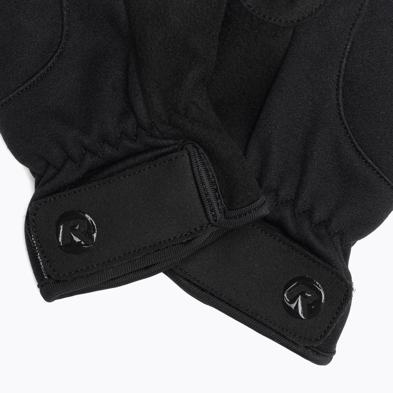 Damen-Fahrradhandschuhe Rogelli Core II Winter Windproof W black 6