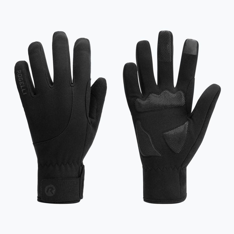 Damen-Fahrradhandschuhe Rogelli Core II Winter Windproof W black 7