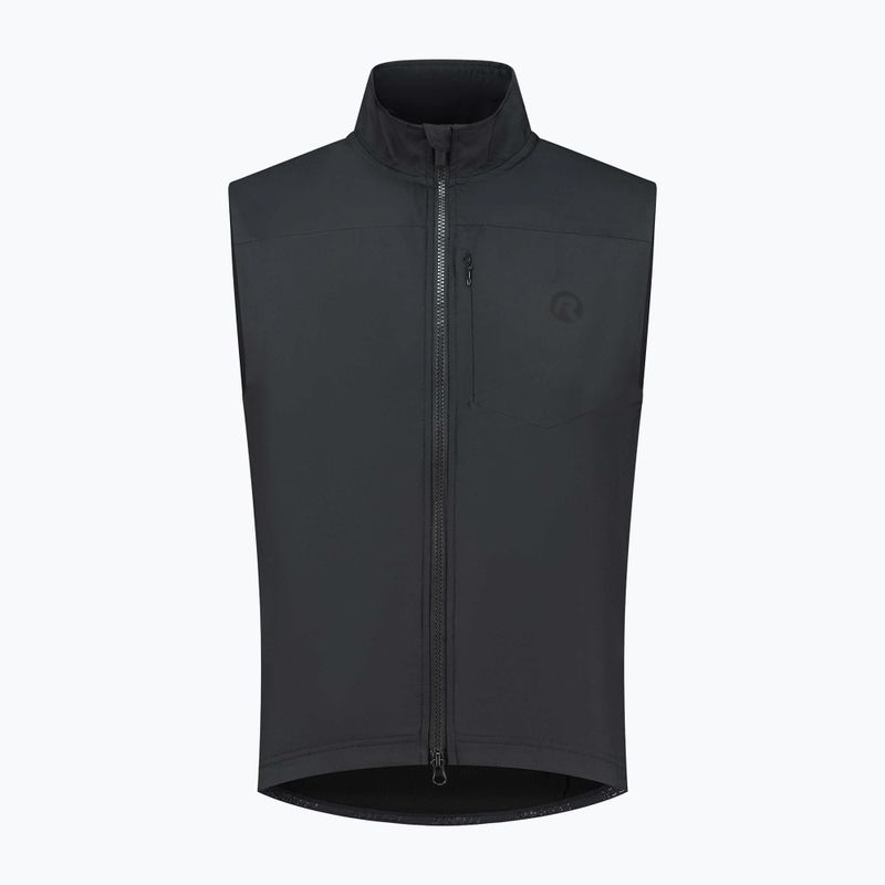 Herren Fahrradweste Rogelli Advntr Insulated schwarz 5