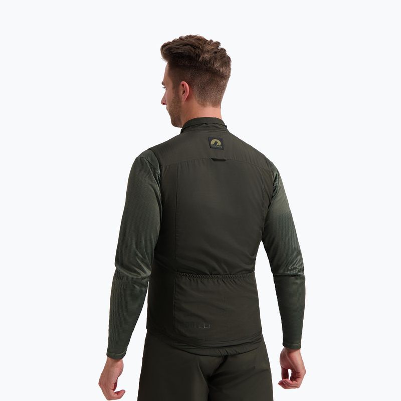 Rogelli Advntr Insulated Armee grün Männer Radfahren Weste 2
