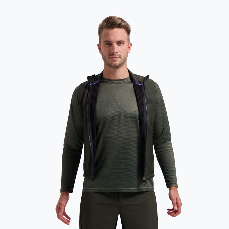 Rogelli Advntr Insulated Armee grün Männer Radfahren Weste 3