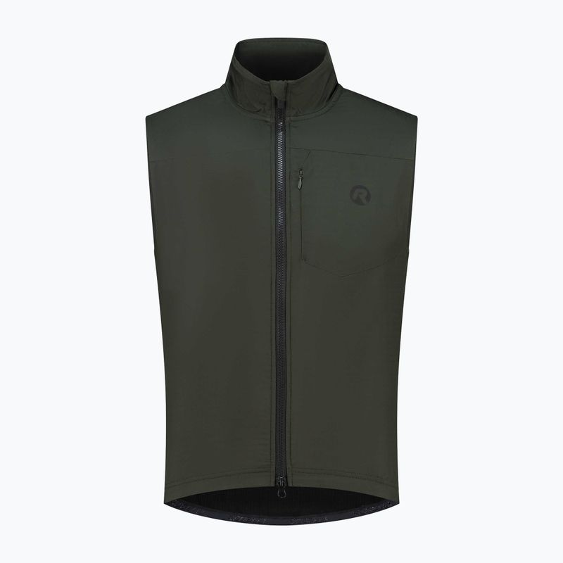 Rogelli Advntr Insulated Armee grün Männer Radfahren Weste 6