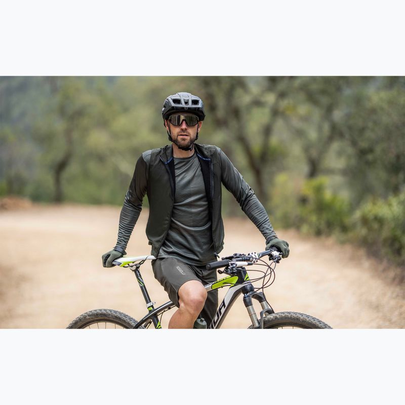 Rogelli Advntr Insulated Armee grün Männer Radfahren Weste 8