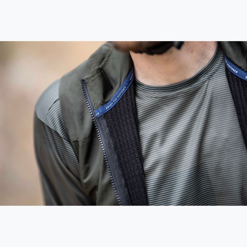 Rogelli Advntr Insulated Armee grün Männer Radfahren Weste 9