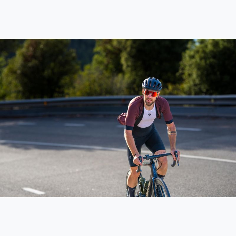 Fahrradtrikot Rogelli Kite II Base Layer white 4