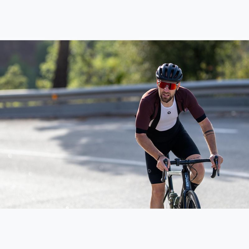 Fahrradtrikot Rogelli Kite II Base Layer white 6