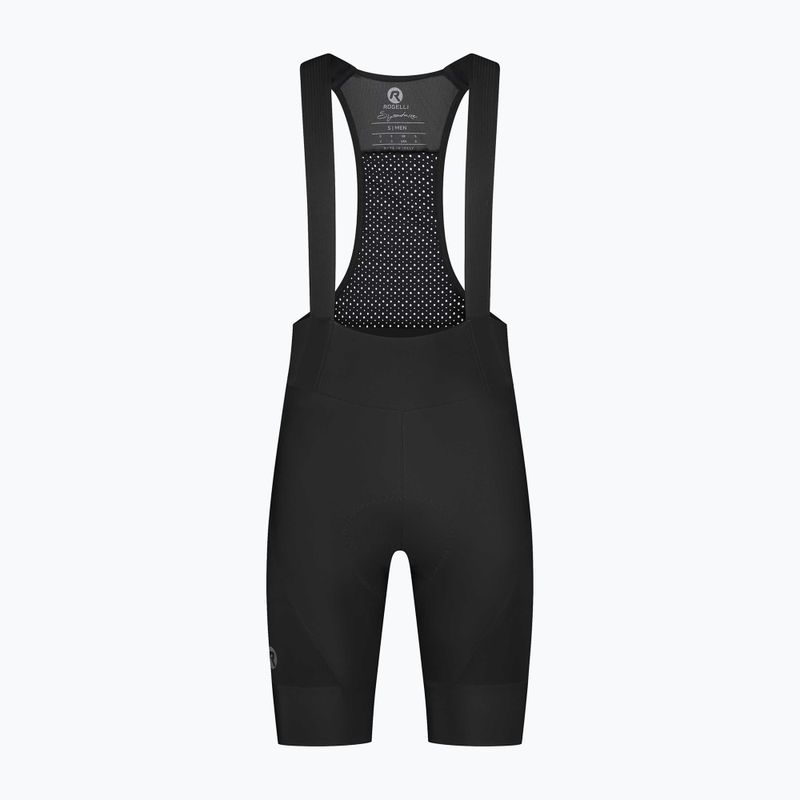 Rogelli Signature Bib Short Herren Radhosen schwarz 4