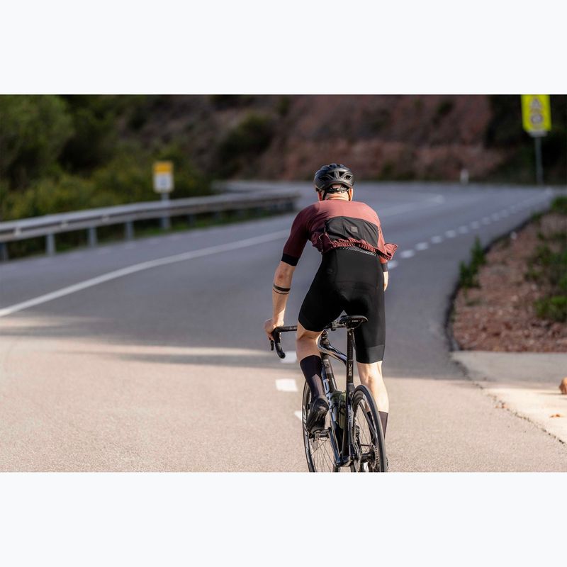 Rogelli Signature Bib Short Herren Radhosen schwarz 7