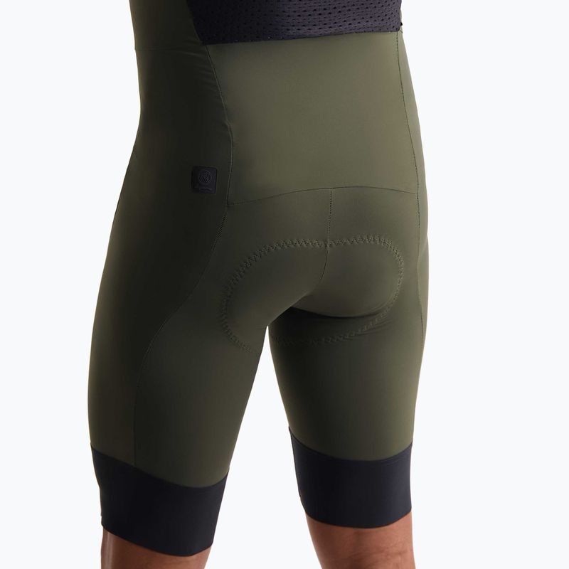 Rogelli Signature Bib Short Herren Radhosen grün 3