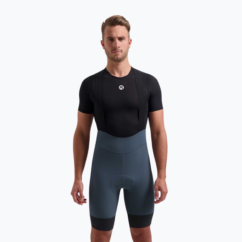 Rogelli Signature Bib Short Herren Radhosen blau