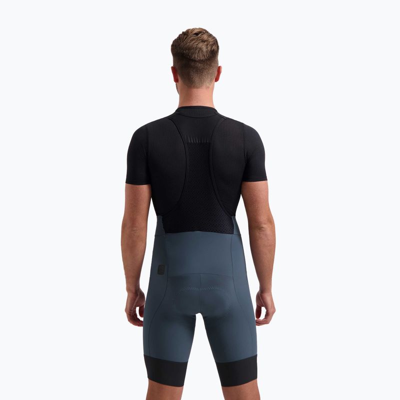 Rogelli Signature Bib Short Herren Radhosen blau 2