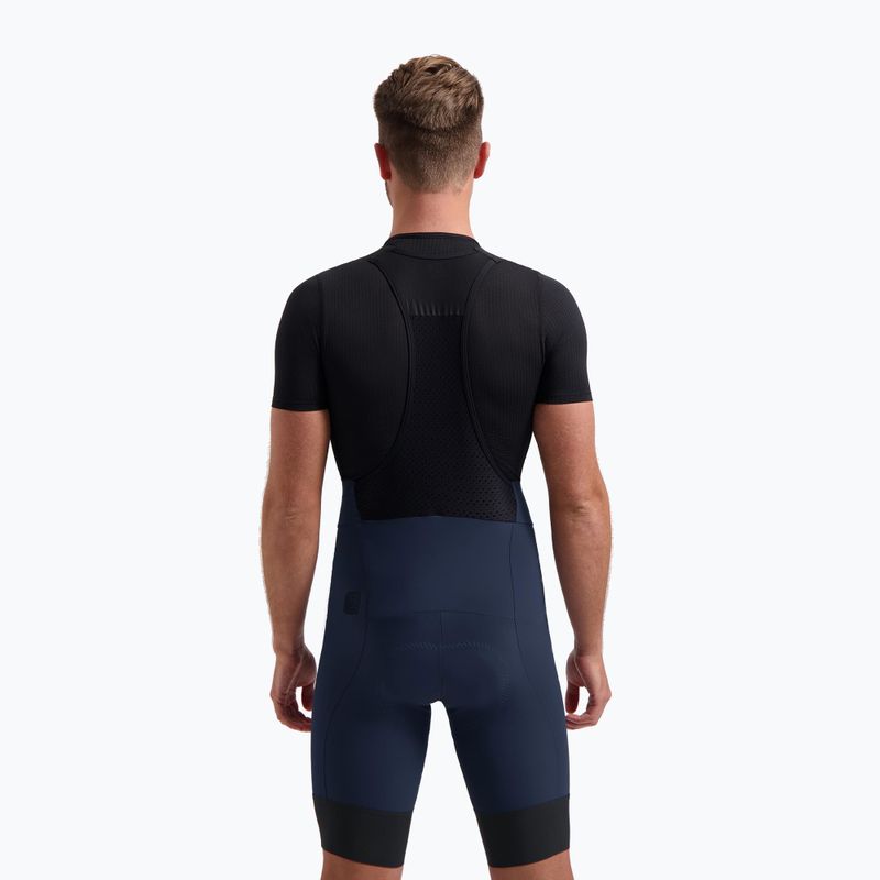Rogelli Signature Bib Short Herren Radhosen blau 2