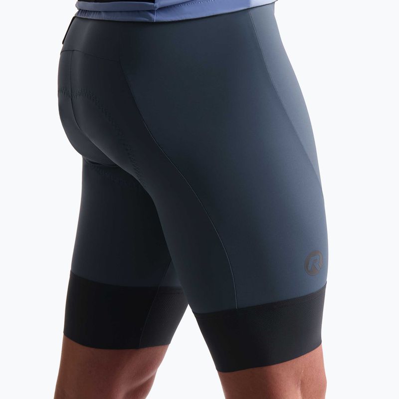 Rogelli Signature Bib Short Herren Radhosen blau 3