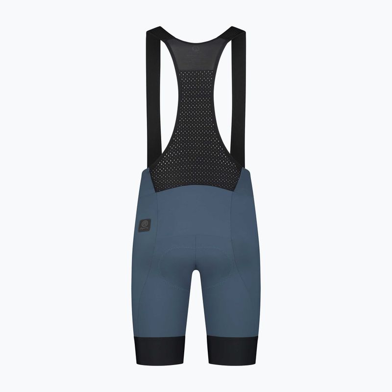 Rogelli Signature Bib Short Herren Radhosen blau 5