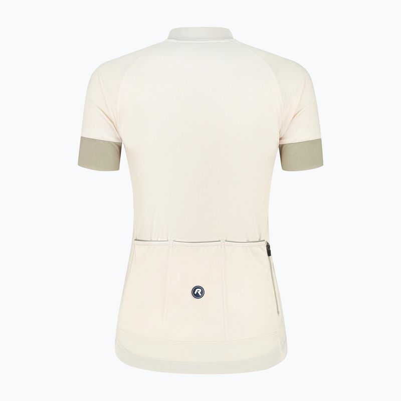 Damen Radtrikot Rogelli Modesta sand 4