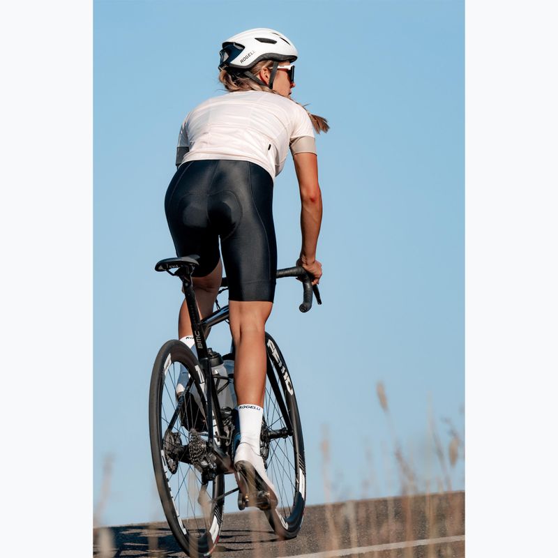 Damen Radtrikot Rogelli Modesta sand 8