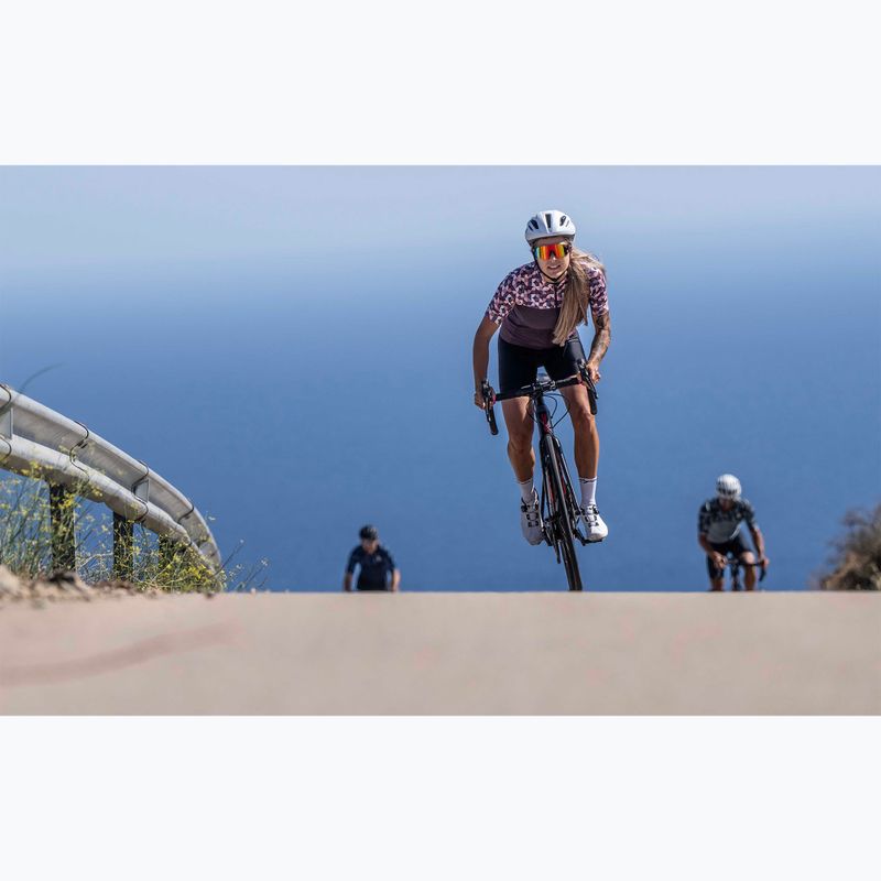 Fahrradtrikot Damen Rogelli Essential Graphic burgundy/coral 6