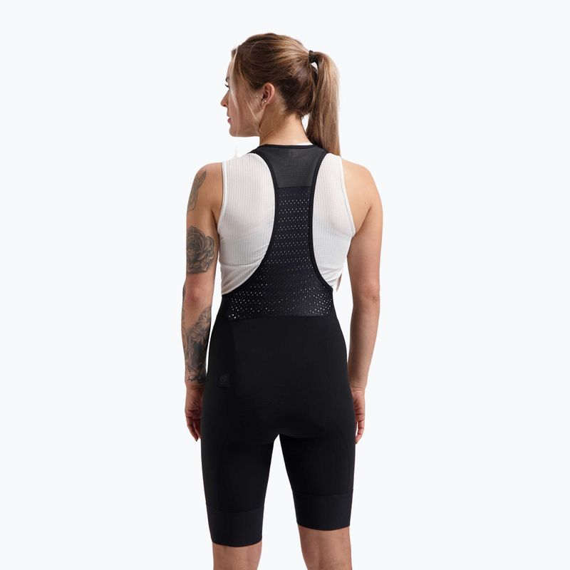 Damen Radhosen Rogelli Signature Bib Short W schwarz 2