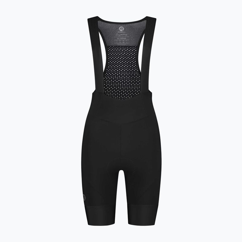 Damen Radhosen Rogelli Signature Bib Short W schwarz 4