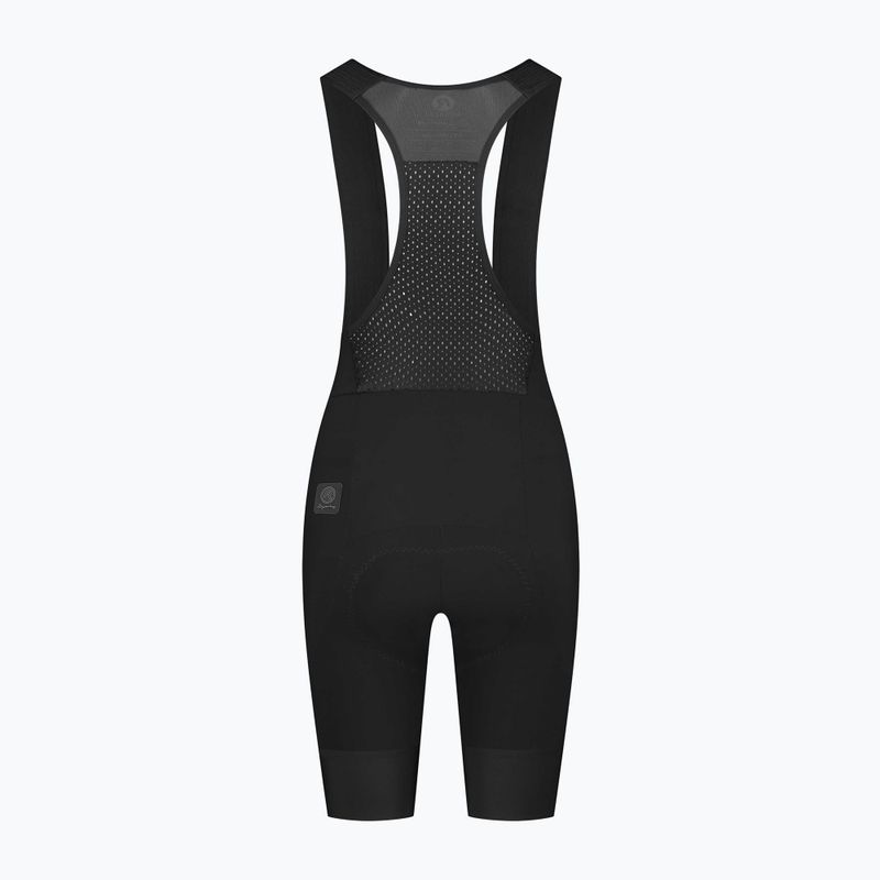 Damen Radhosen Rogelli Signature Bib Short W schwarz 5