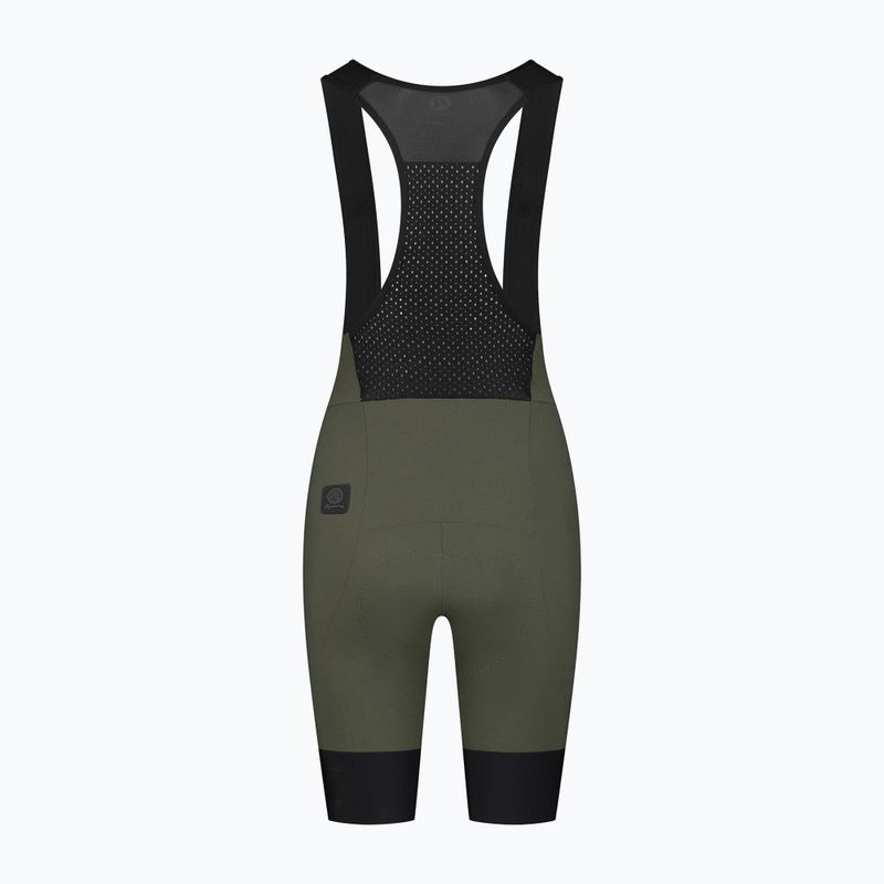 Damen Radhose Rogelli Signature Bib Short W grün 5