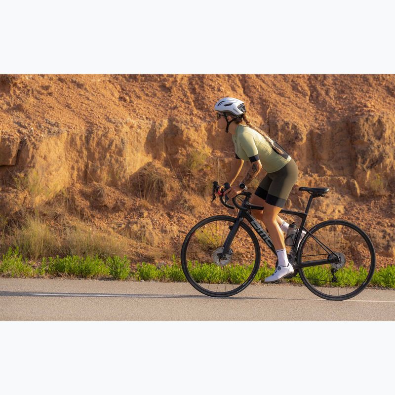 Damen Radhose Rogelli Signature Bib Short W grün 7