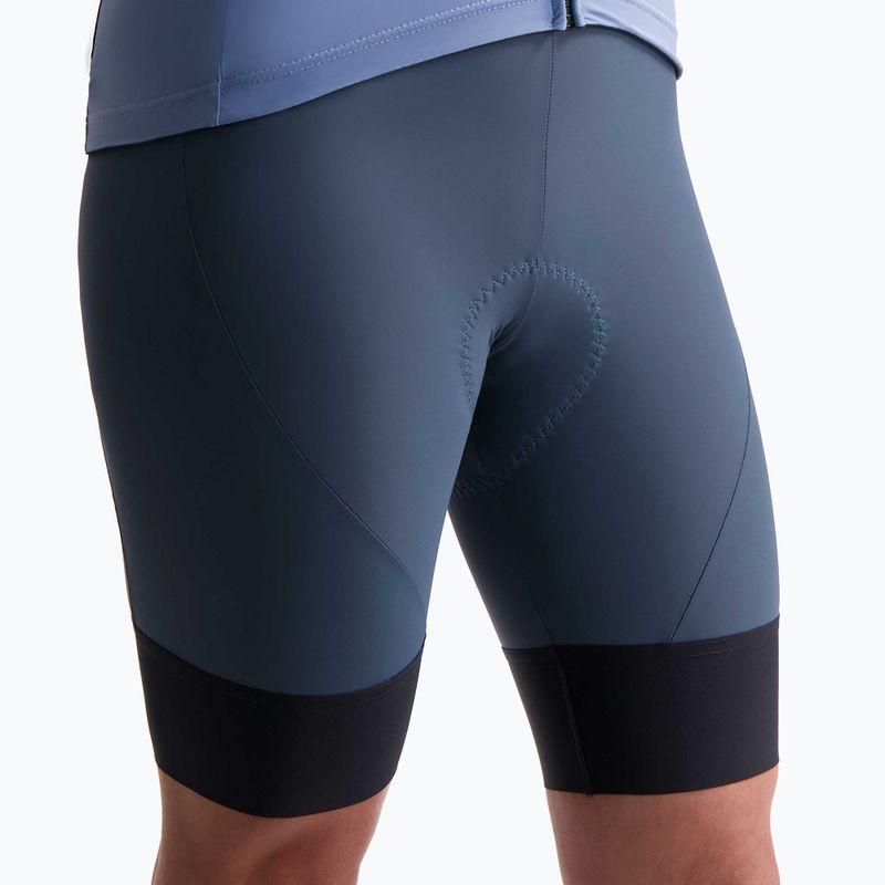 Damen Radhose Rogelli Signature Bib Short W blau 3