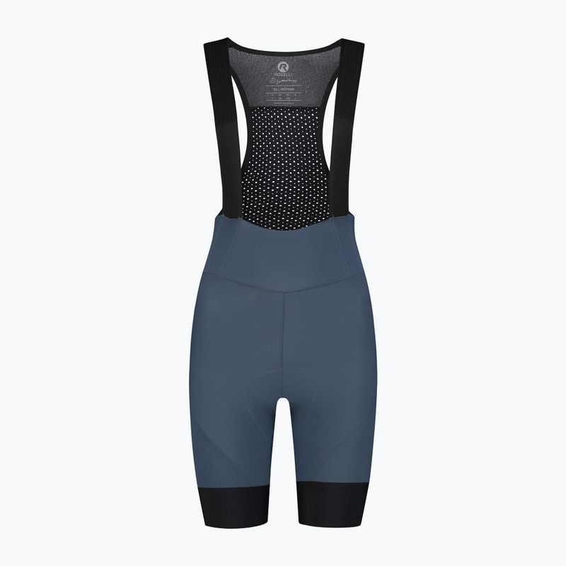 Damen Radhose Rogelli Signature Bib Short W blau 4
