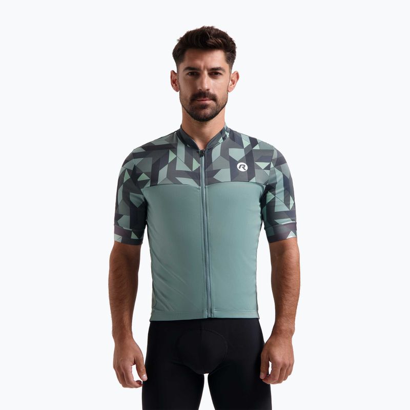 Fahrradtrikot Herren Rogelli Essential Graphic grey