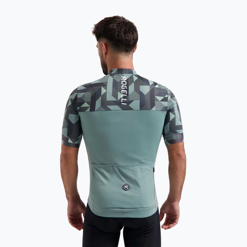 Fahrradtrikot Herren Rogelli Essential Graphic grey 2