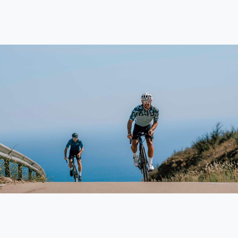 Fahrradtrikot Herren Rogelli Essential Graphic grey 6