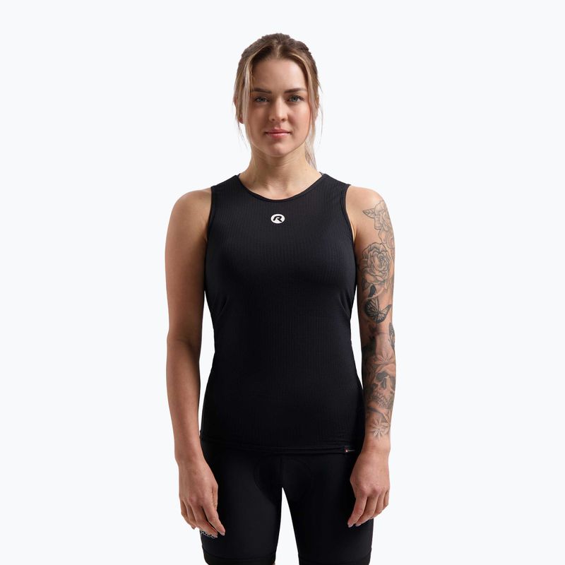 Rogelli Kite II Base Layer schwarzes Fahrradtrikot 2