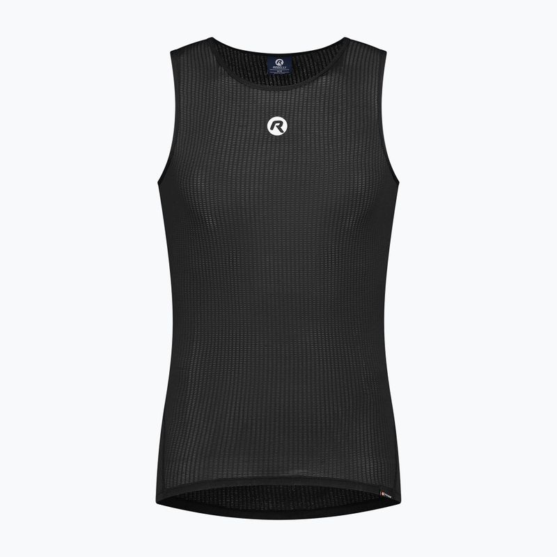 Rogelli Kite II Base Layer schwarzes Fahrradtrikot 3