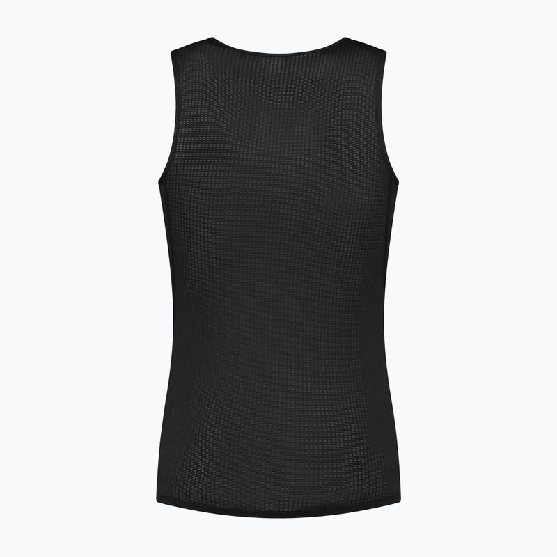 Rogelli Kite II Base Layer schwarzes Fahrradtrikot 4