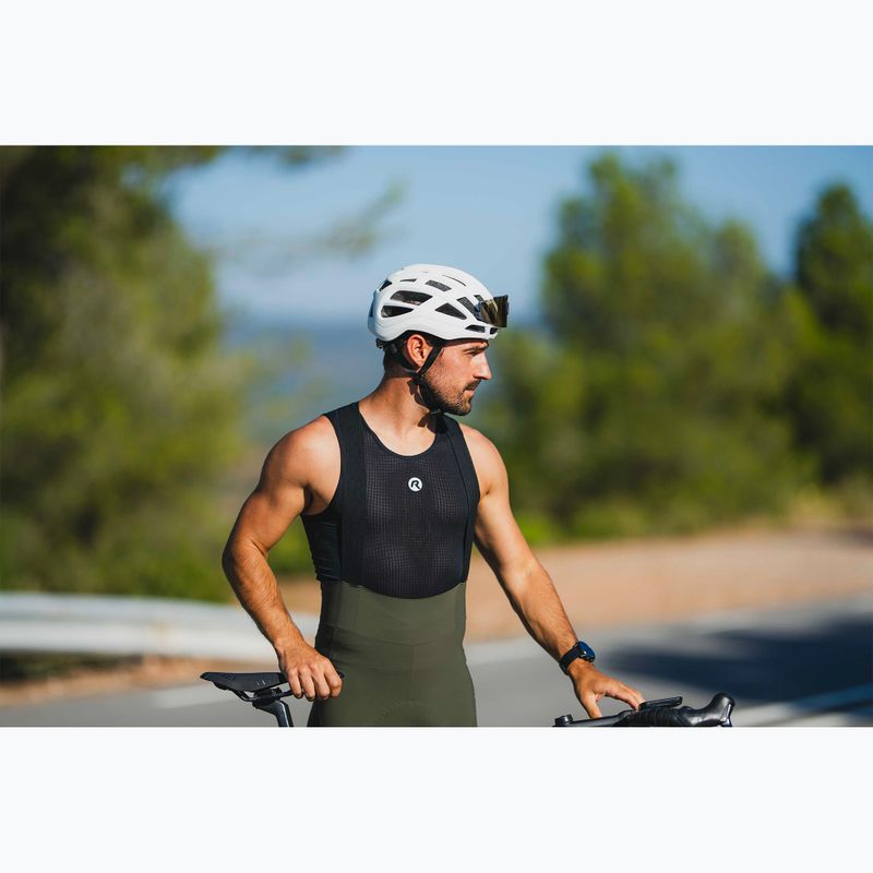 Rogelli Kite II Base Layer schwarzes Fahrradtrikot 6