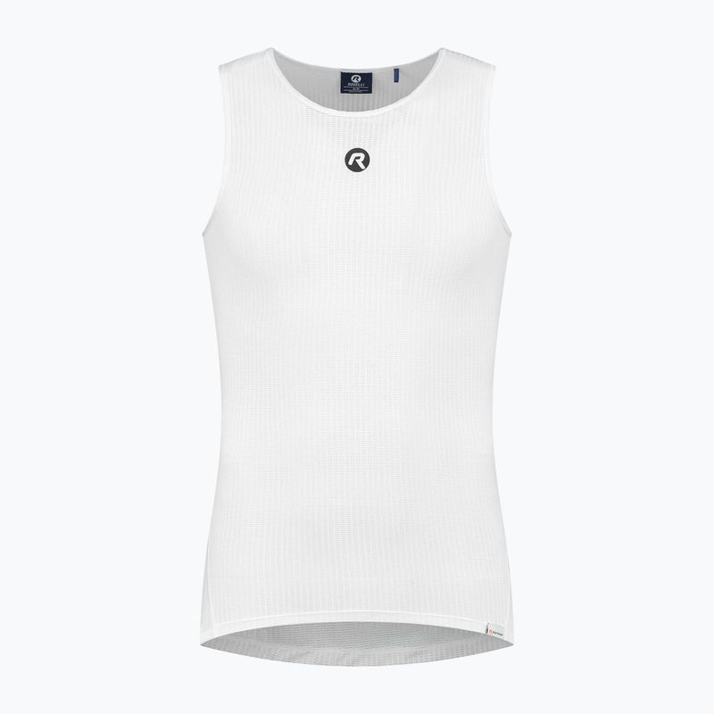 Rogelli Kite II Base Layer weißes Fahrradtrikot 3