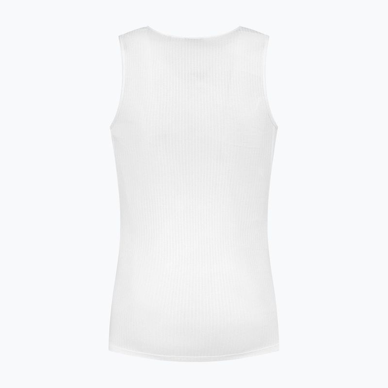 Rogelli Kite II Base Layer weißes Fahrradtrikot 4