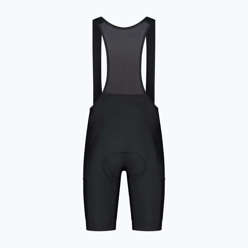 Herren Rogelli Grvlr Cargo Bib Shorts schwarz 6