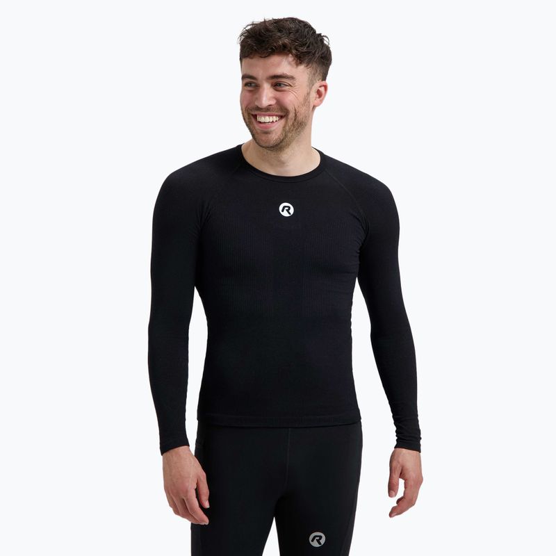 Longsleeve Fahrrad Rogelli Core Base Layer 2 Stk. black