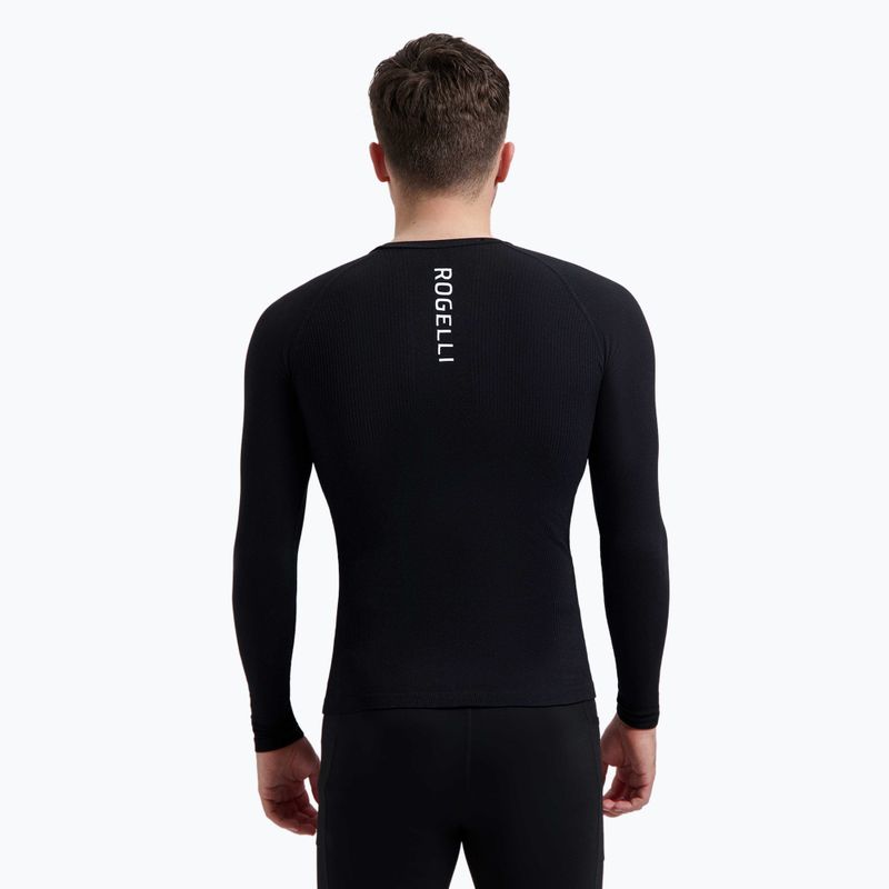 Longsleeve Fahrrad Rogelli Core Base Layer 2 Stk. black 2