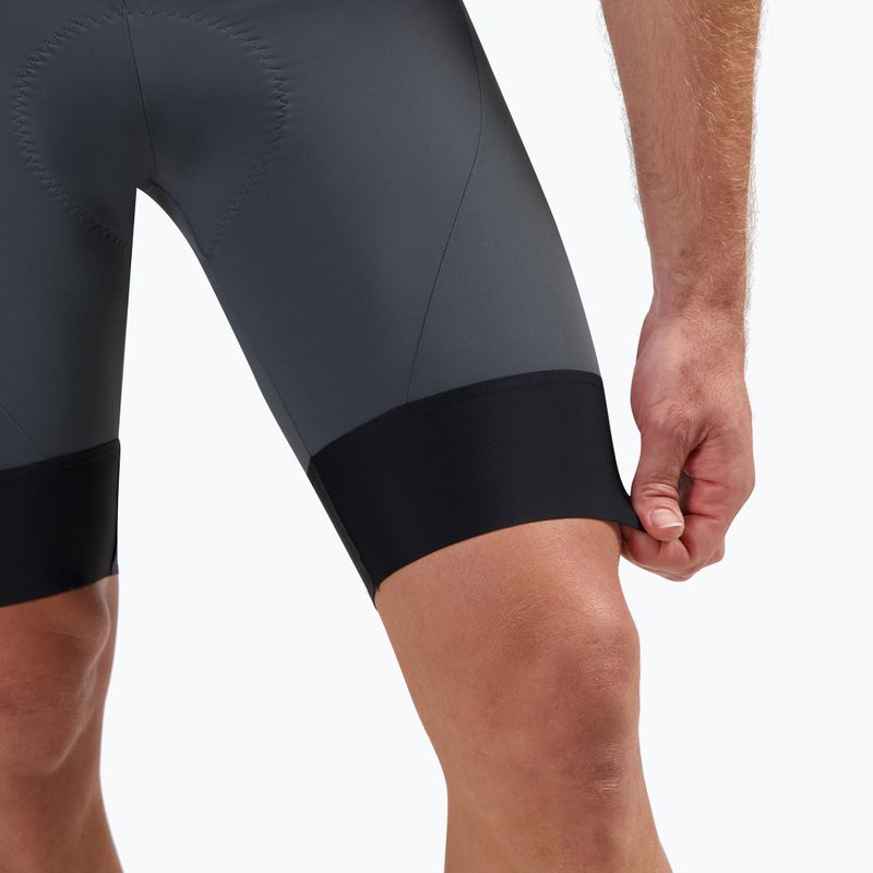 Rogelli Signature Bib Short Herren Radhosen grau 6