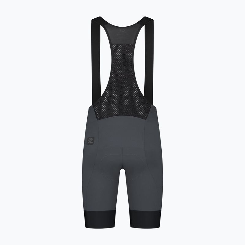 Rogelli Signature Bib Short Herren Radhosen grau 9